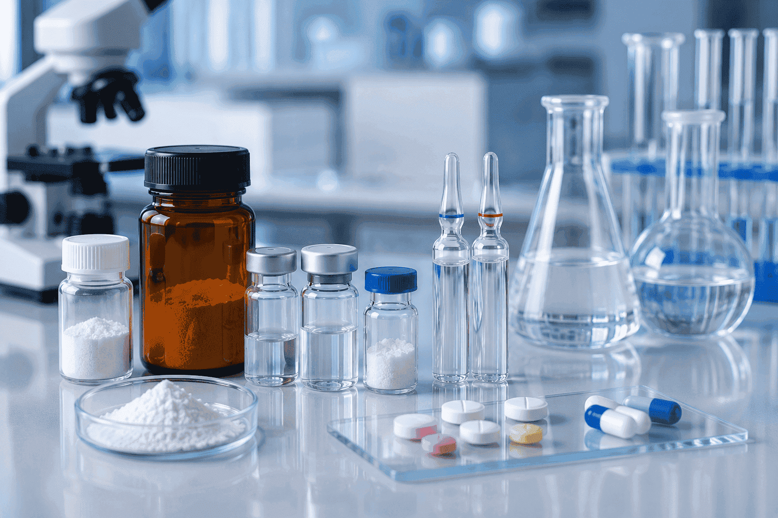 Pharmaceutical reference standards capsules